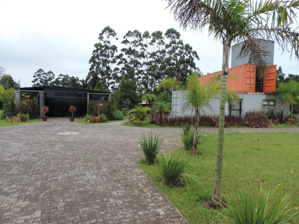 Apartamento Casa de Ferro Passo de Torres Exterior foto