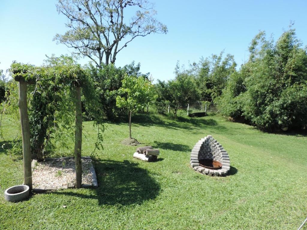 Apartamento Casa de Ferro Passo de Torres Exterior foto