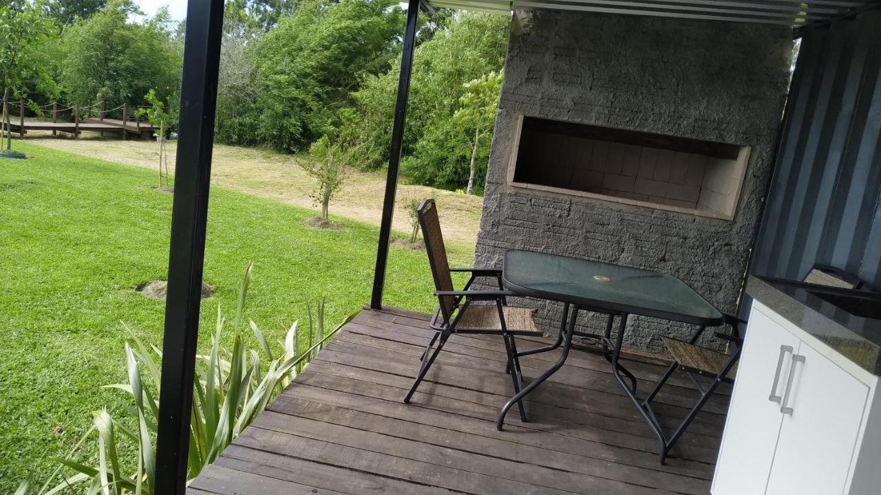 Apartamento Casa de Ferro Passo de Torres Exterior foto